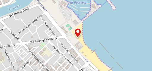 Gran Canaria, Pescara on map