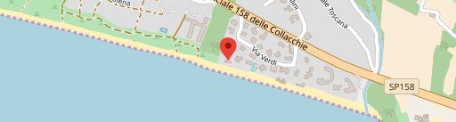 Bagno Le Cannucce - Stabilimento balneare / Ristorante sulla mappa