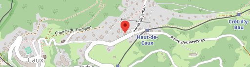 Le Coucou Montreux на карте