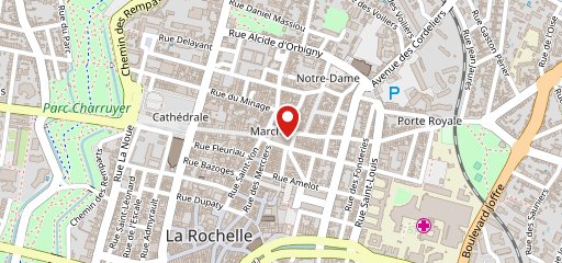 Restaurant Le Chabi La Rochelle sur la carte