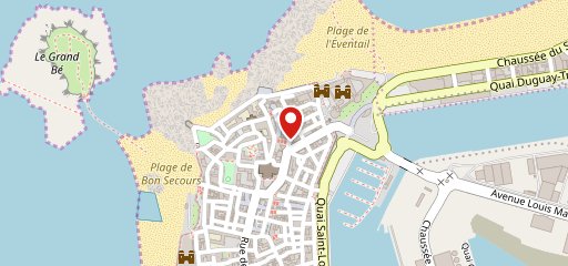 Méson Chalut - Saint Malo sur la carte