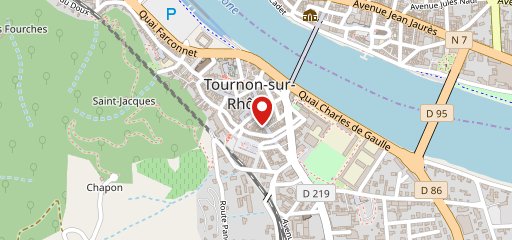 Le Chaudron on map