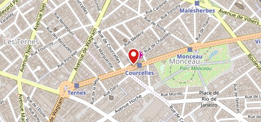 Chazelles Café on map