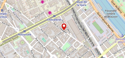 Le Chevaleret - Brasserie sur la carte
