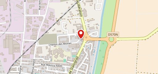 Le Colisée - Restaurant Arles on map