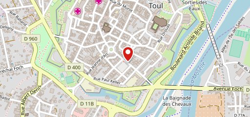 Restaurant Grande Brasserie du Commerce on map
