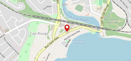 Restaurant Le Coq Rieur on map