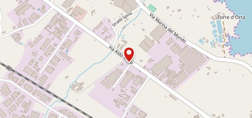 Masseria Spina Resort en el mapa
