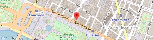 Restaurant Le Dalí on map