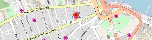 Le Dépanneur - Botafogo no mapa