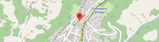 Le Farinet Restaurant-Pub-Dancing à Champery en el mapa