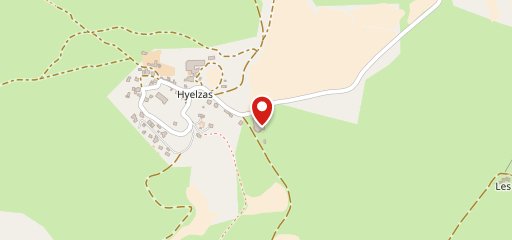 Le Fédou - Fromagerie de Hyelzas en el mapa