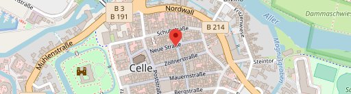 Le Feu - Der Flammkuchen in Celle on map
