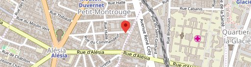 Le Florissant - Restaurant Asiatique Paris 14 sur la carte
