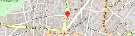Boulangerie Fournil du Perche на карте