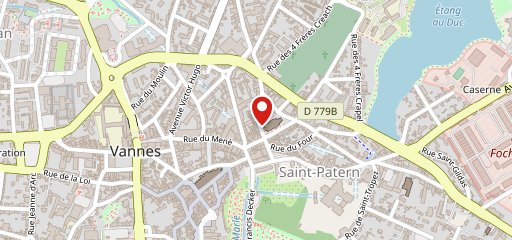 Restaurant Le Gavroche en el mapa
