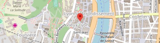 Le Gourmand de Saint Jean - Restaurant Lyon sur la carte