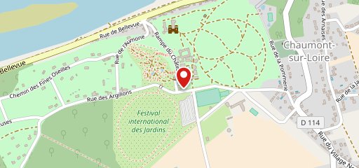 Le Grand Velum • Restaurant du Château de Chaumont sur la carte