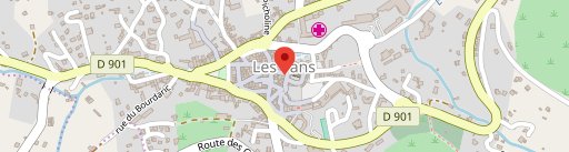 Restaurant Le Grangousier on map