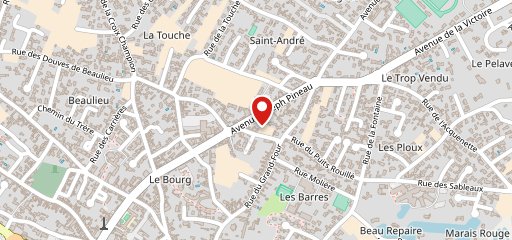 Le Jardin de Noirmoutier - Bar PMU/Restaurant на карте