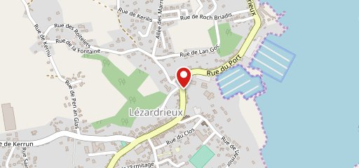 Le Lézard на карте