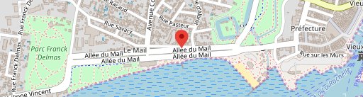 Restaurant Le Mail - La Rochelle on map