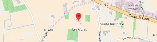 Le Mas Des Aigras on map