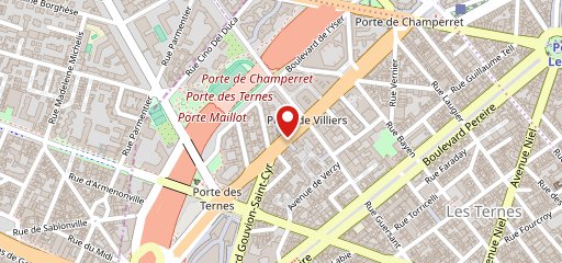 Le Monte Cristo Paris on map