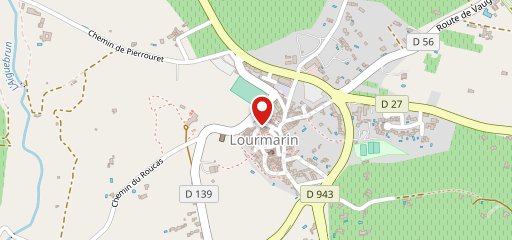 Le Moulin, Lourmarin, a Beaumier hotel sur la carte