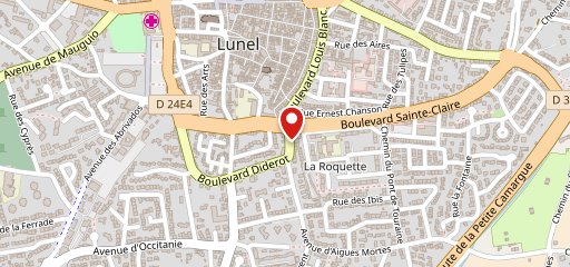 Le Palais des Roses on map