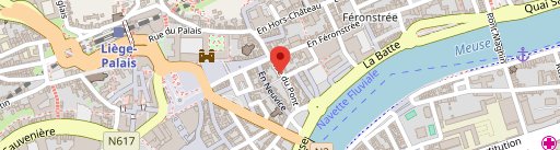Le Paris-Brest en el mapa
