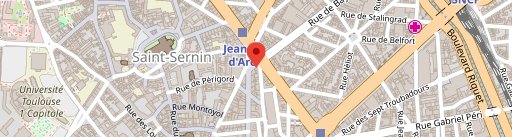 The Parisian on map