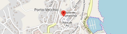 Pizza du Bastion Porto-Vecchio sur la carte