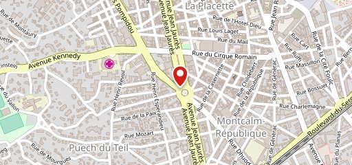 Le Petit Tortoni on map