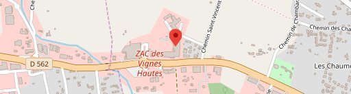 Le Petit Varois on map