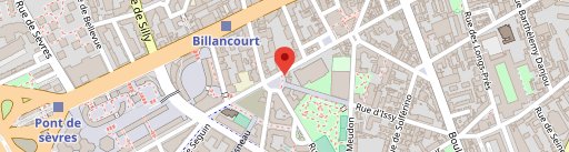 Le Phare Boulogne - Huîtres et fruits de mer на карте
