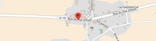 Le Plat d'Etain on map