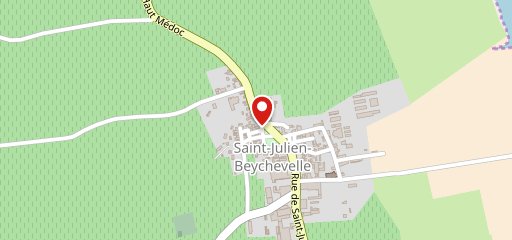 Le Relais de Saint Julien sur la carte