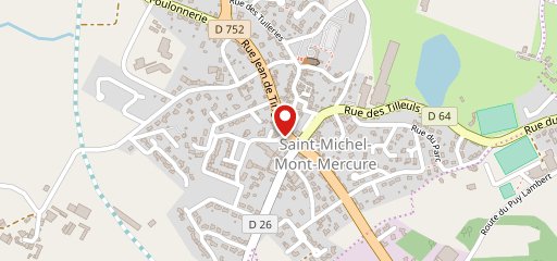 The Relais Saint-Michel on map