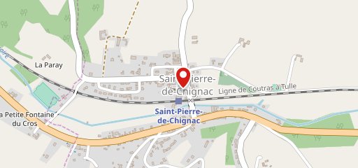 Le Saint-Pierre en el mapa