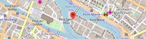 LE SAINT-REGIS - PARIS на карте