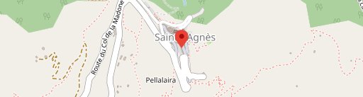 Le Saint Yves sur la carte