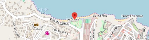 Bar Le Sirene auf Karte