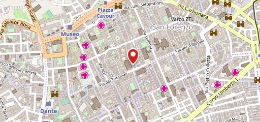 Pizzeria Le Sorelle Bandiera на карте