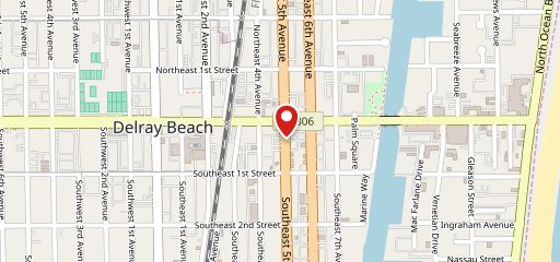 Le Sorelle Restaurant Delray Beach on map