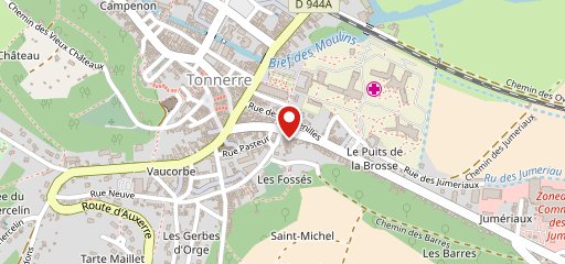 le Saint-père Restaurant на карте