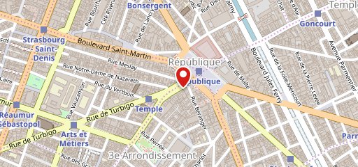 Café le Temple on map