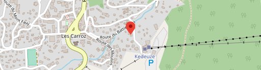 Restaurant le Tire-Fesses on map