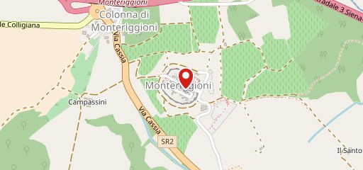 Ristorante Le torri Monteriggioni на карте