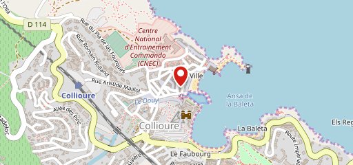 Restaurant Le Vauban на карте